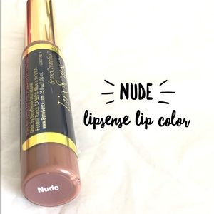 Nude LipSense lip color